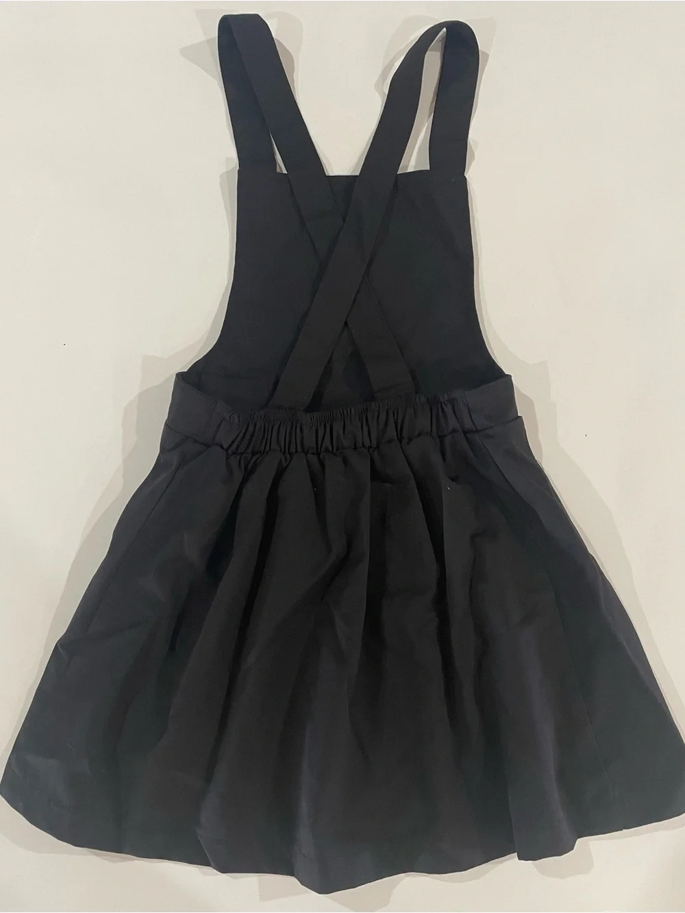 Justice black pinafore